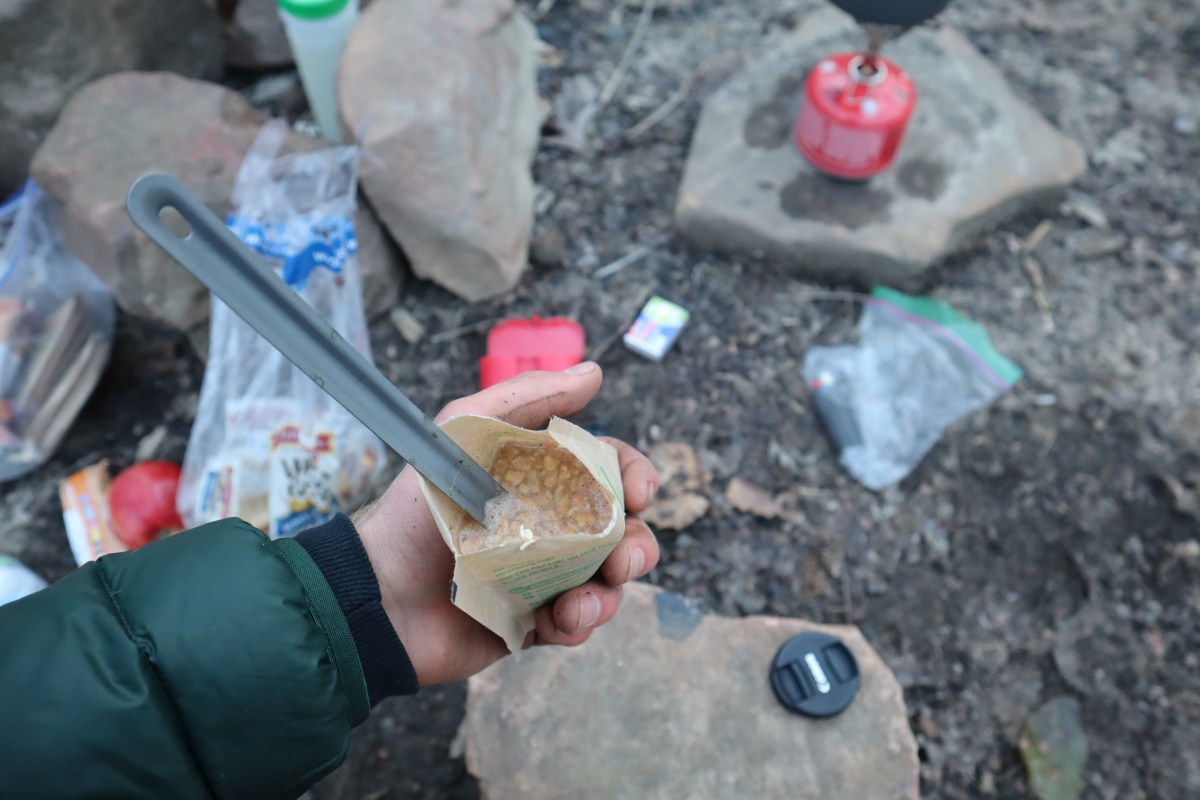Backpacking Food Basics